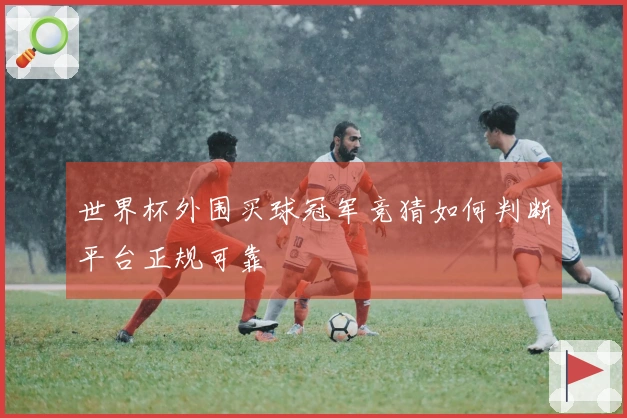 世界杯外围买球冠军竞猜如何判断平台正规可靠