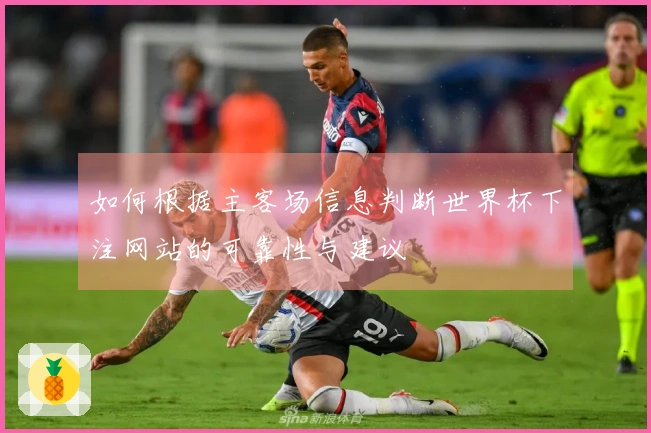 如何根据主客场信息判断世界杯下注网站的可靠性与建议