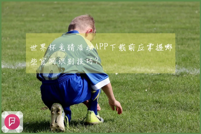 世界杯竞猜活动APP下载前应掌握哪些官网识别技巧？