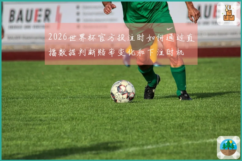 2026世界杯官方投注时如何通过直播数据判断赔率变化和下注时机