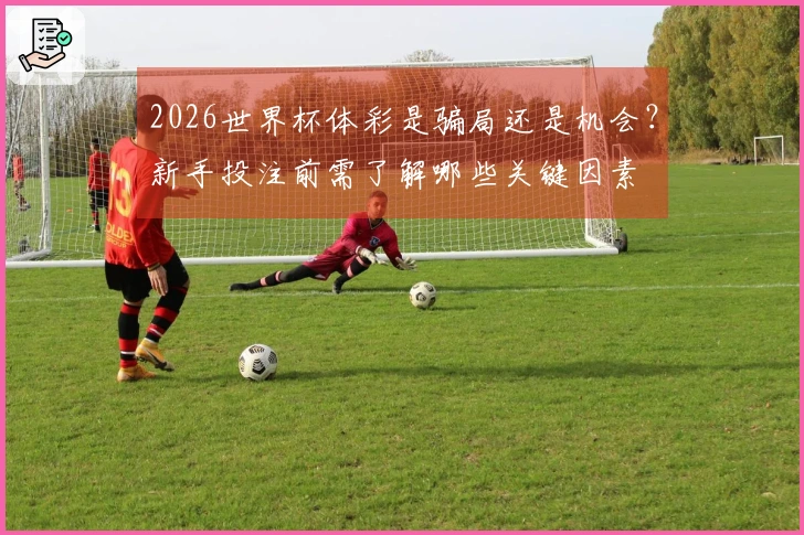 2026世界杯体彩是骗局还是机会?新手投注前需了解哪些关键因素