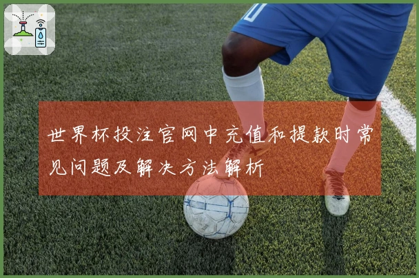 世界杯投注官网中充值和提款时常见问题及解决方法解析