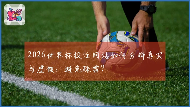 2026世界杯投注网站如何分辨真实与虚假,避免踩雷?