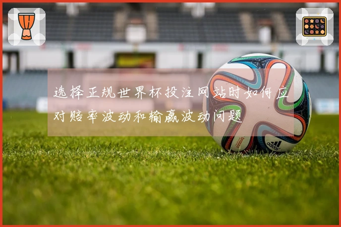 选择正规世界杯投注网站时如何应对赔率波动和输赢波动问题