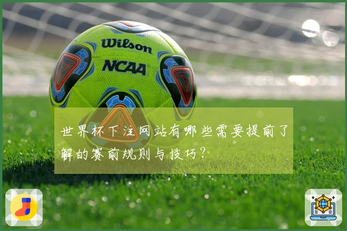 世界杯下注网站有哪些需要提前了解的赛前规则与技巧?